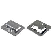 Кляймер для стеновых панелей №6 усиленный (150шт/уп) (30уп)