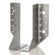 Опора балки левая 25*140(145)*76мм, цинк