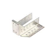 Опора бруса 40*145*76мм, раскрытая, цинк