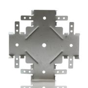 Соединитель профилей (Крабы) П 60*27, одноуровневый, цинк