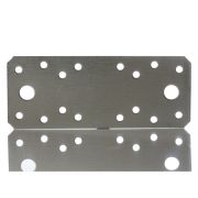 Пластина крепежная 35*100(95)*2,0мм, цинк