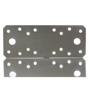 Пластина крепежная 35*180*2,0мм, цинк