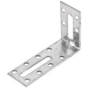 Уголок 34*60*56*2,0мм, цинк, регулируемый