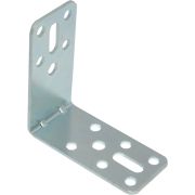 Уголок 62*62*30*2,0мм, цинк, регулируемый