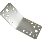 Уголок для стропил 135град. 50*50*35*2,0мм, цинк