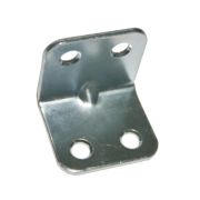 Уголок мебельный 25*25мм, усиленный, цинк