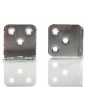 Уголок мебельный 32*32мм, цинк