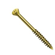 Саморез отделочный полнорезьбовой потайной 3,5*40мм ЦЖ Infix, Torx10