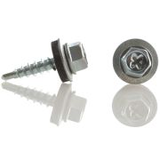 Саморез кровельный мет/дер 4.8* 19(20)мм оцинк.