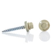 Саморез кровельный мет/дер 4.8* 29мм RAL 1014 слоновая кость Амбидекстр