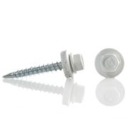 Саморез кровельный мет/дер 4.8*51мм RR 20 белый