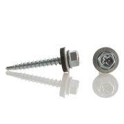 Саморез кровельный мет/дер 4.8*70мм оцинк.