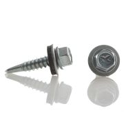 Саморез кровельный мет/мет 4.8*35мм, оцинк.