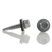 Саморез кровельный мет/мет 5.5*25мм, oцинк.