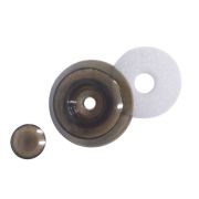 Термошайба из поликарбоната БН бронза светлая