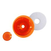 Термошайба из поликарбоната БН оранжевая