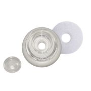 Термошайба из поликарбоната БН прозрачная