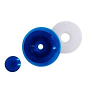 Термошайба из поликарбоната БН синяя