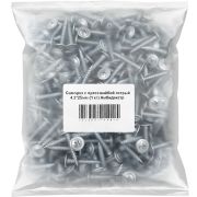 Саморез с прессшайбой острый 4.2*25мм (1 кг) (440 шт/кг) Амбидекстр для В2В