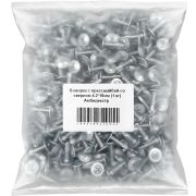 Саморез с прессшайбой со сверлом 4.2*16мм (1 кг) Амбидекстр для В2В