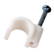 Скоба электроустановочная Rexant круглая №4