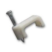 Скоба электроустановочная круглая № 4