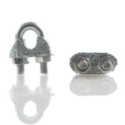 Зажим для стальных канатов 16мм