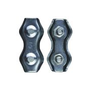 Зажим для стальных канатов Duplex 2мм