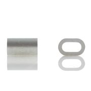 Зажим троса алюминиевый М 1