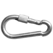 Карабин пожарный с фиксатором 5