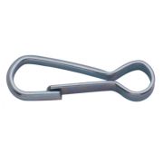 Карабин тип А 70мм оцинк.