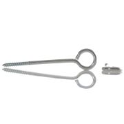 Шуруп-кольцо 8,0* 80мм без дюбеля