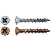 Шуруп для оконной фурнитуры 4*40мм белый