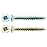 Шуруп универсальный 5,0* 40мм, белый цинк