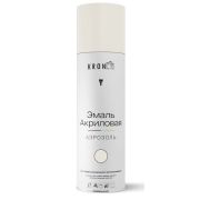 Эмаль аэрозольная Kronbuild белая матовая, 520мл