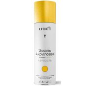 Эмаль аэрозольная Kronbuild металлик золото, 520мл