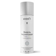 Эмаль аэрозольная Kronbuild металлик хром, 520мл