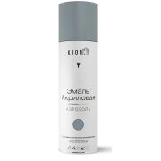 Эмаль аэрозольная Kronbuild темно-серая, 520мл