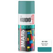 Эмаль аэрозольная Kudo бирюзовая, 520мл