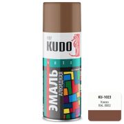 Эмаль аэрозольная Kudo какао, 520мл