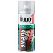 Эмаль аэрозольная Kudo металлик вечное золото, 520мл