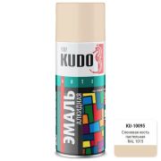 Эмаль аэрозольная Kudo слоновая кость пастельная, 520мл
