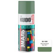 Эмаль аэрозольная Kudo фисташковая, 520мл