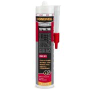 Герметик акриловый DoneWell универсальный белый, 260мл DSK-301