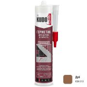 Герметик для дерева и паркета KUDO акриловый, дуб, 280мл KSK-313