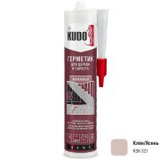 Герметик для дерева и паркета KUDO акриловый, клён/ясень, 280мл KSK-321