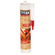 Герметик для дерева и паркета Tytan акриловый, бук, 280мл