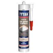 Герметик для дерева и паркета Tytan акриловый, сосна, 280мл