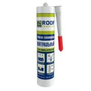 Герметик нейтральный Roof Complect силикон прозрачный, 280мл