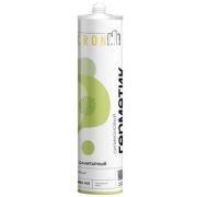 Герметик санитарный KRONbuild силиконовый белый, 280мл